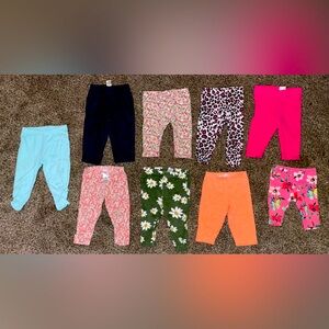Baby girl leggings